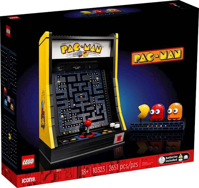 LEGO ICONS 10323 Pac-Man