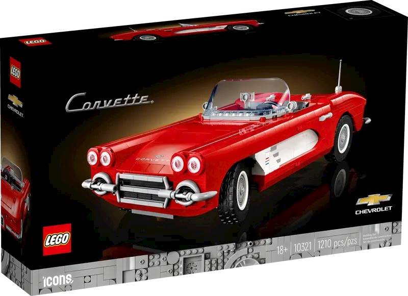 LEGO ICONS 10321 Corvette