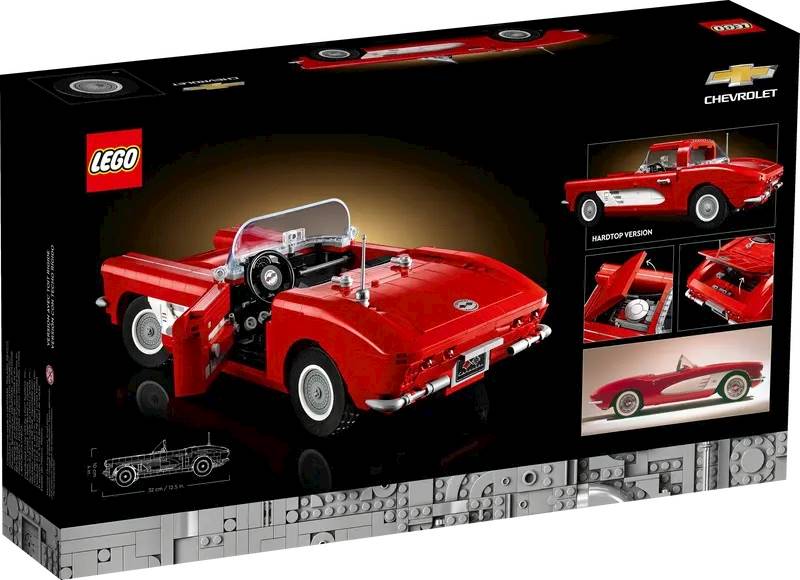 LEGO ICONS 10321 Corvette