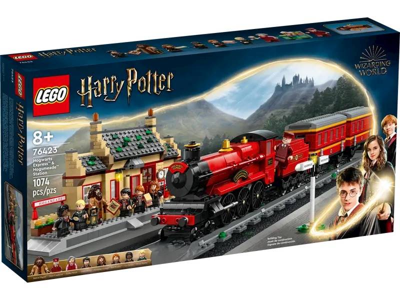 LEGO Harry Potter 76423 Hogwarts Express Train Set