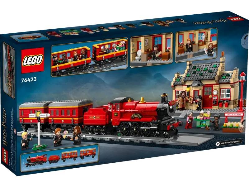 LEGO Harry Potter 76423 Hogwarts Express Train Set