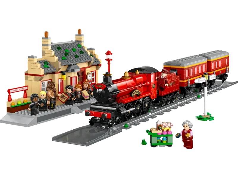 LEGO Harry Potter 76423 Hogwarts Express Train Set