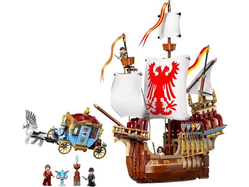 LEGO Harry Potter 76440 Triwizard Tournament