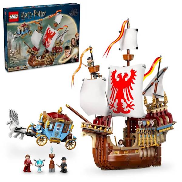 LEGO Harry Potter 76440 Triwizard Tournament