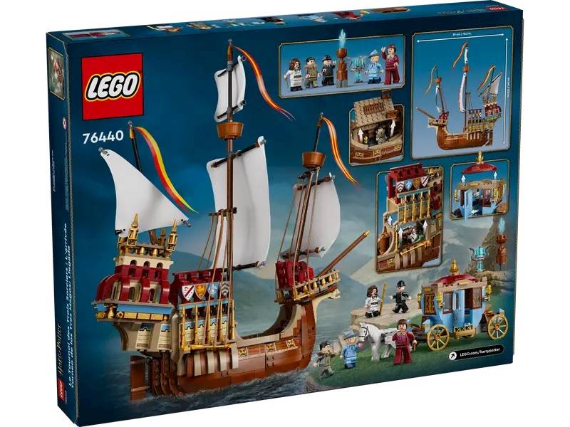 LEGO Harry Potter 76440 Triwizard Tournament