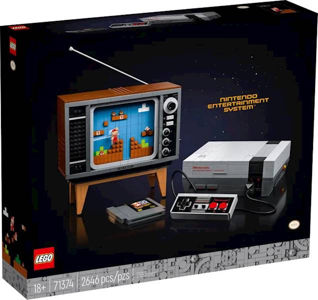 LEGO Super Mario 71374 Nintendo Entertainment Sys.