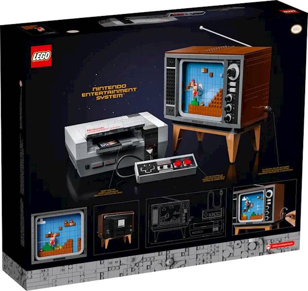 LEGO Super Mario 71374 Nintendo Entertainment Sys.