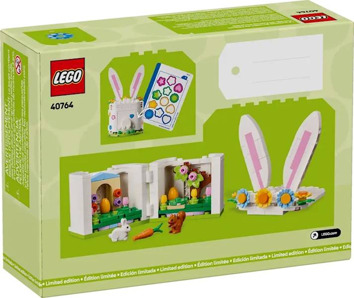 LEGO 40764 Easter Bunny Surprise