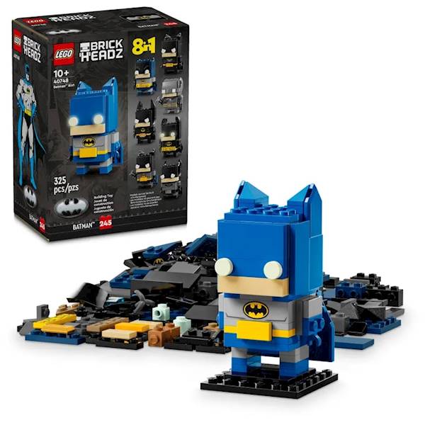 LEGO BrickHeadz 40748 Batman 8 in 1 figure