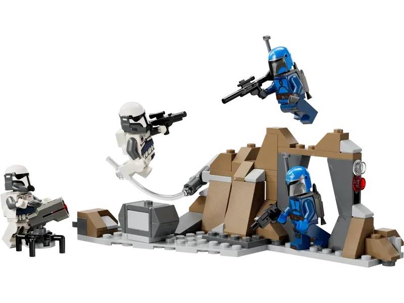 LEGO Star Wars 75373 Ambush On Mandalore BP