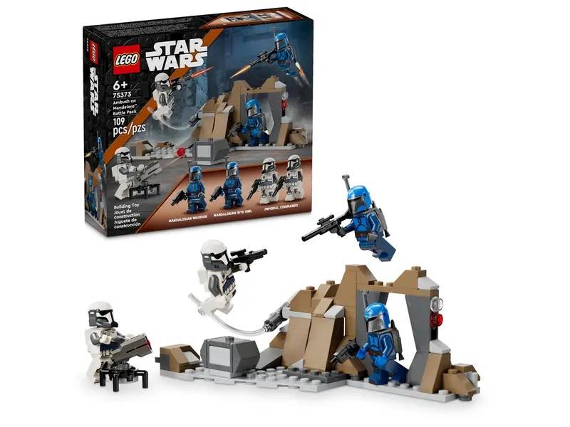 LEGO Star Wars 75373 Ambush On Mandalore BP