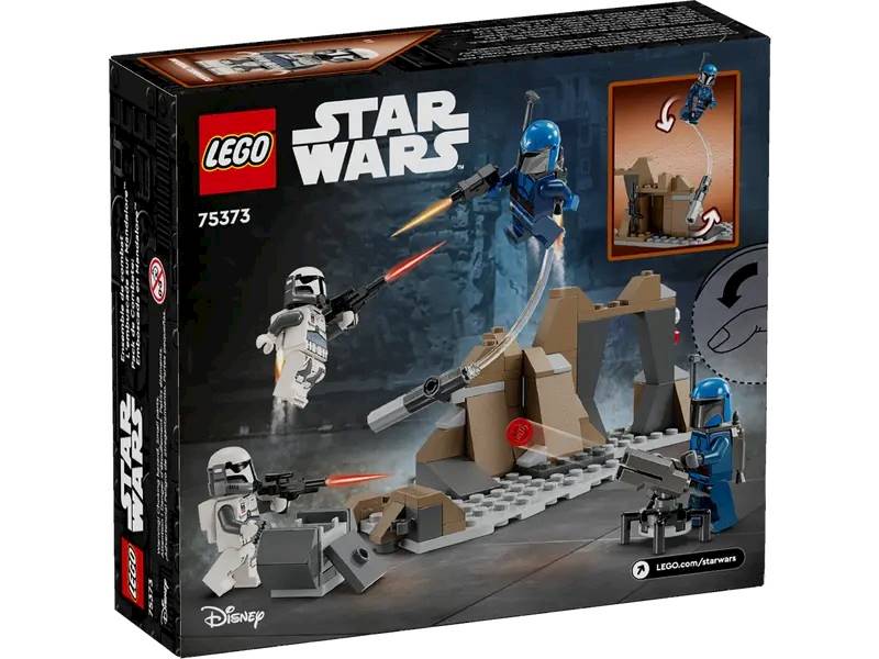 LEGO Star Wars 75373 Ambush On Mandalore BP