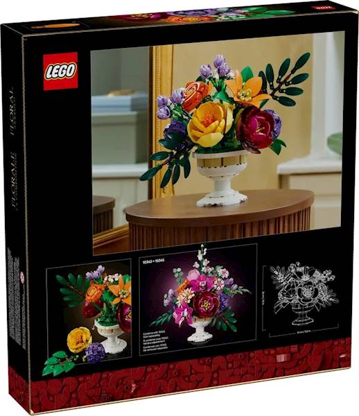 LEGO Botanicals 10345 Flower Arrangement