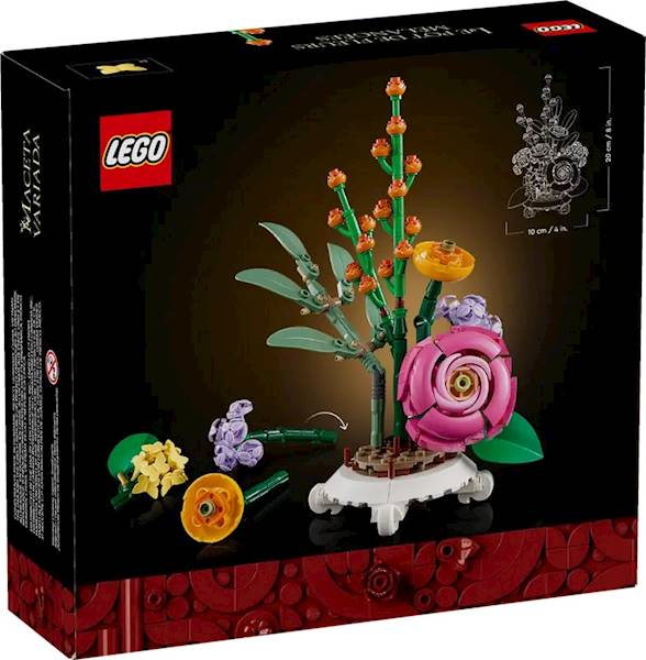 LEGO Botanicals 40762 Mixed Flowerpot