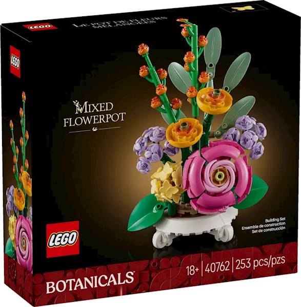 LEGO Botanicals 40762 Mixed Flowerpot