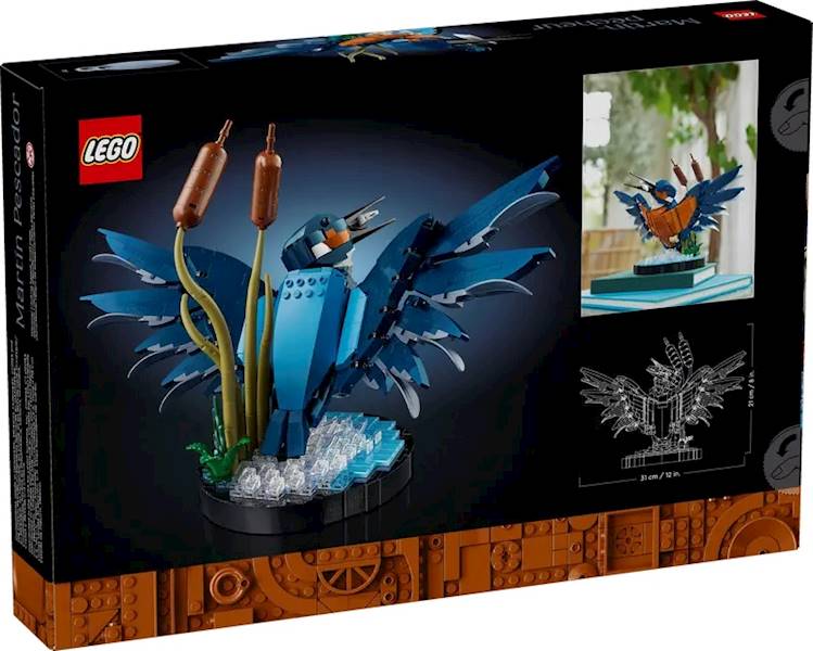 LEGO ICONS 10331 Kingfisher Bird