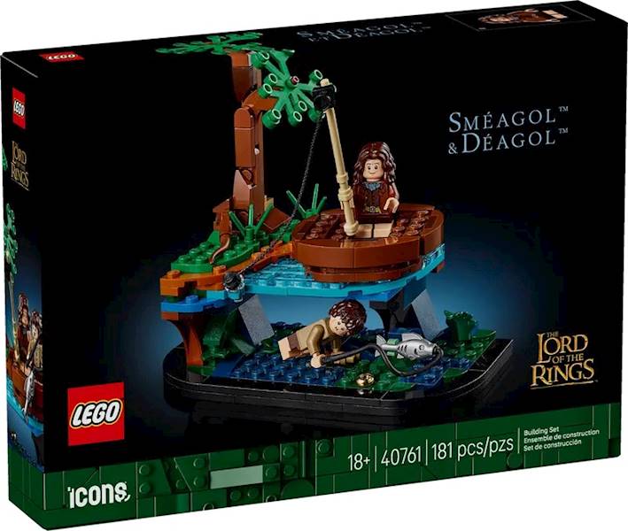 LEGO ICONS 40761 LOTR Smeagol & Deagol