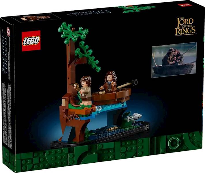 LEGO ICONS 40761 LOTR Smeagol & Deagol