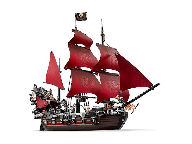 LEGO Pirates 4195 Queen Anne's Revenge
