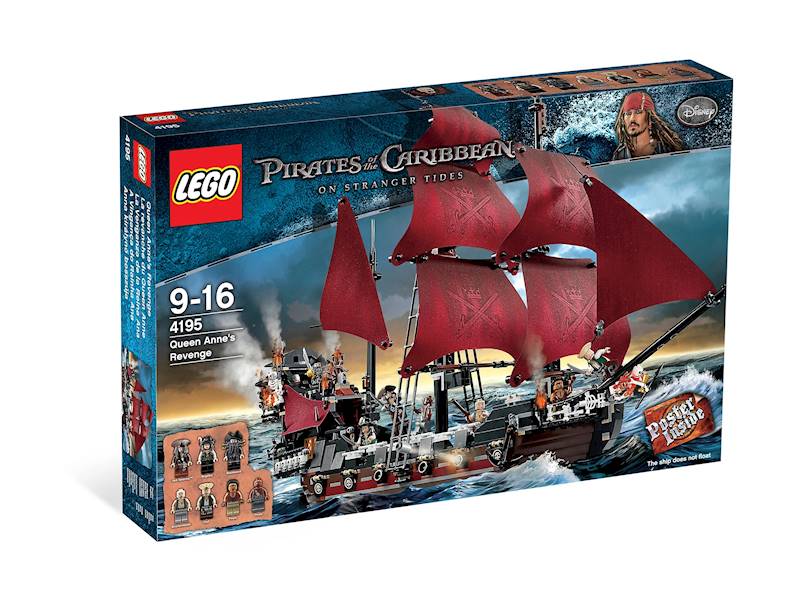 LEGO Pirates 4195 Queen Anne's Revenge