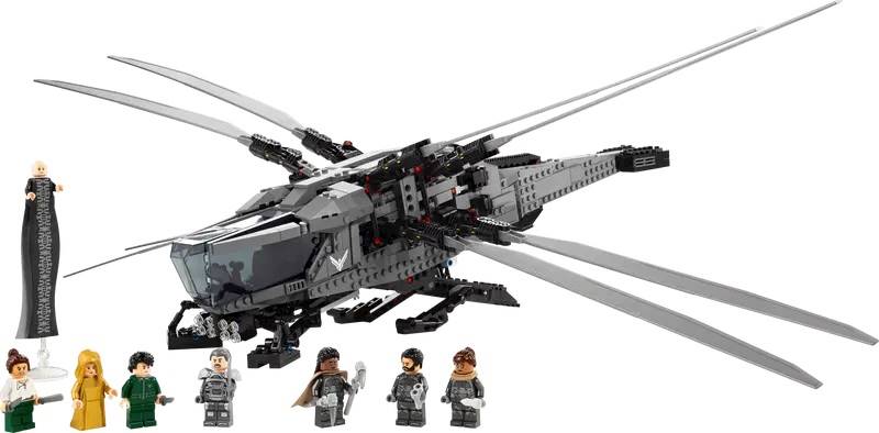 LEGO ICONS 10327 Diuna Atreides Royal Ornithopter