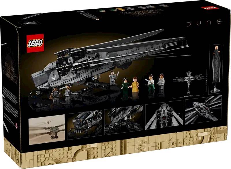 LEGO ICONS 10327 Diuna Atreides Royal Ornithopter