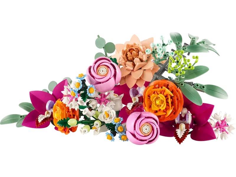 LEGO Botanicals 10342 Pretty Pink Flower Bouquet