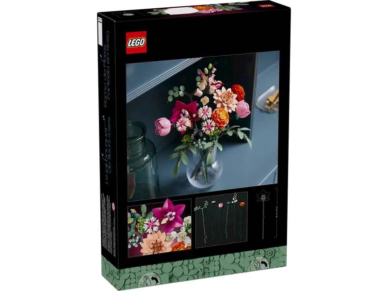 LEGO Botanicals 10342 Pretty Pink Flower Bouquet