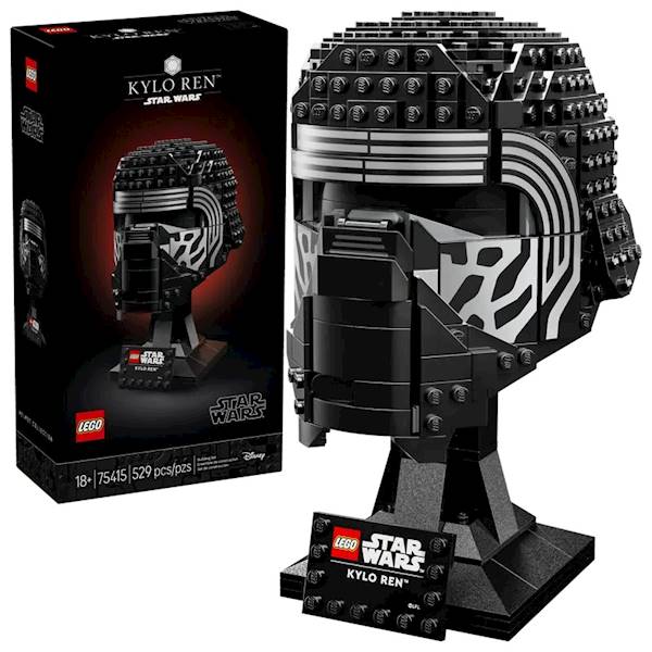 LEGO Star Wars 75415 Kylo Ren Helmet