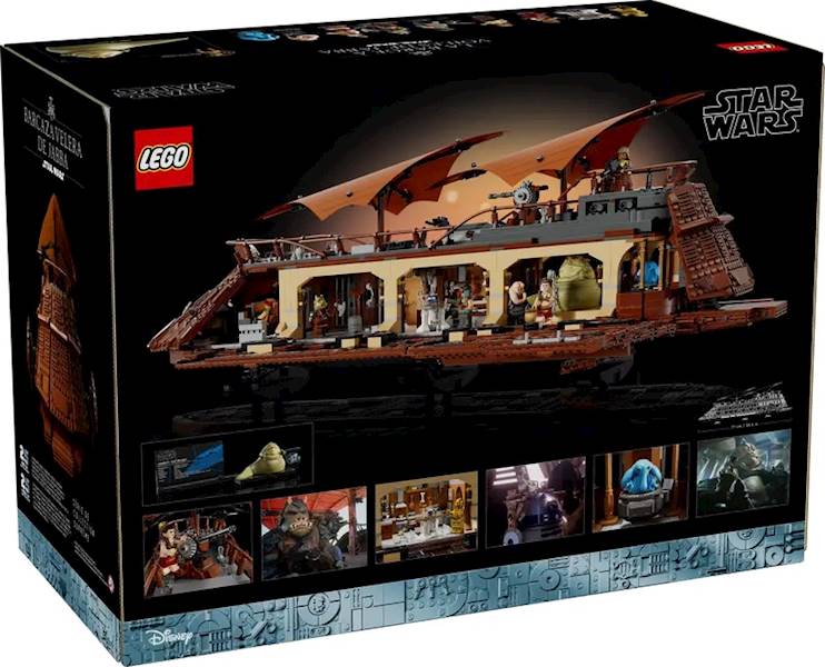 LEGO Star Wars 75397 Jabba's Sail Barge