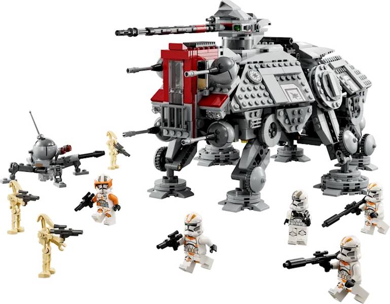 LEGO Star Wars 75337 AT-TE