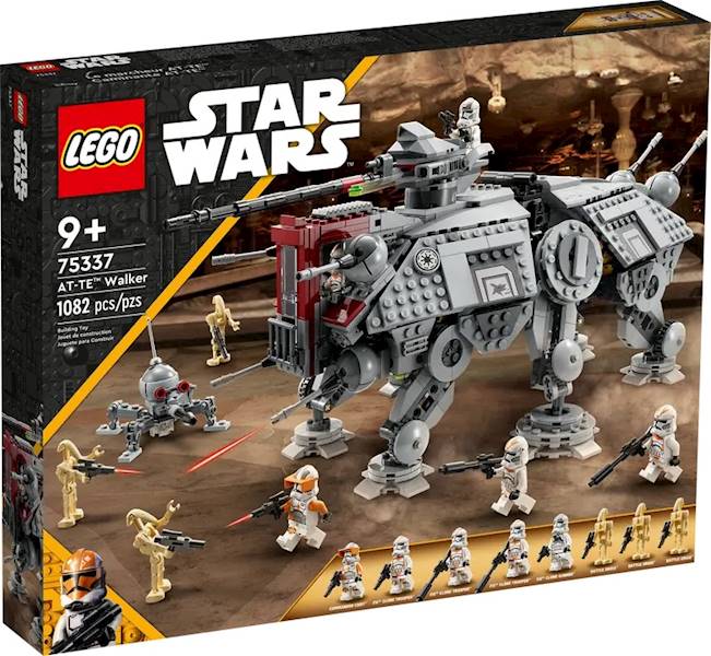 LEGO Star Wars 75337 AT-TE