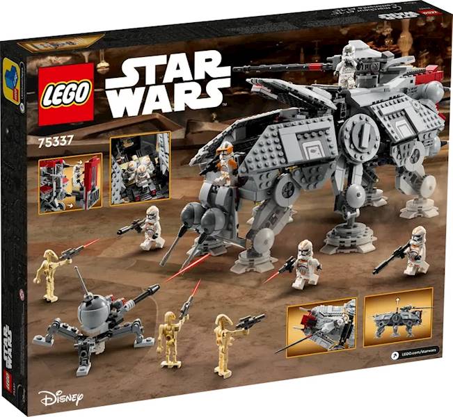 LEGO Star Wars 75337 AT-TE