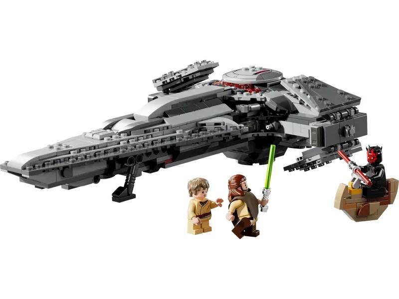 LEGO Star Wars 75383 Darth Maul's Sith Infiltrator