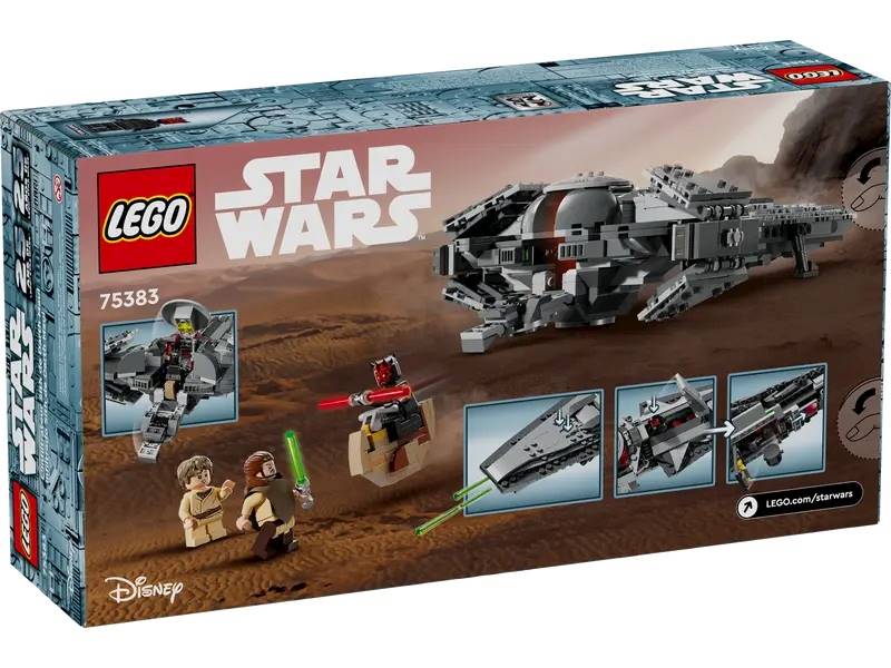 LEGO Star Wars 75383 Darth Maul's Sith Infiltrator