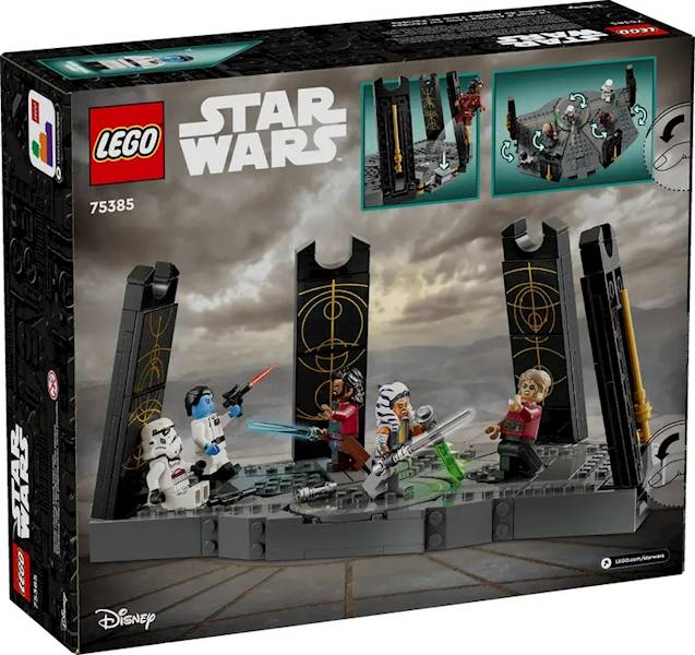 LEGO Star Wars 75385 Ahsoka Tano's Duel on Peridea