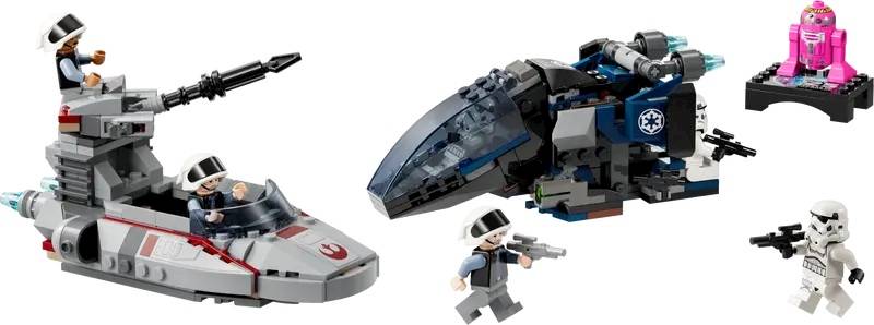 LEGO Star Wars 40755 Imperial Dropship Rebel Scout
