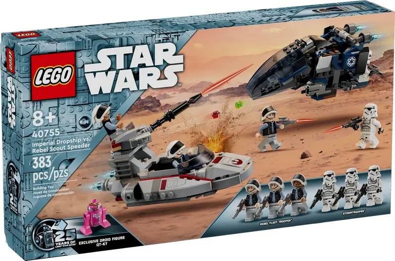 LEGO Star Wars 40755 Imperial Dropship Rebel Scout