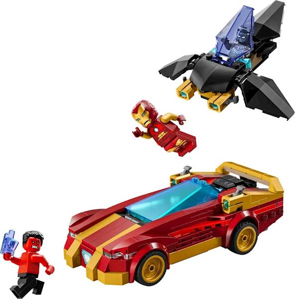 LEGO Marvel 76310 Iron Man Car B. Panther Red Hulk
