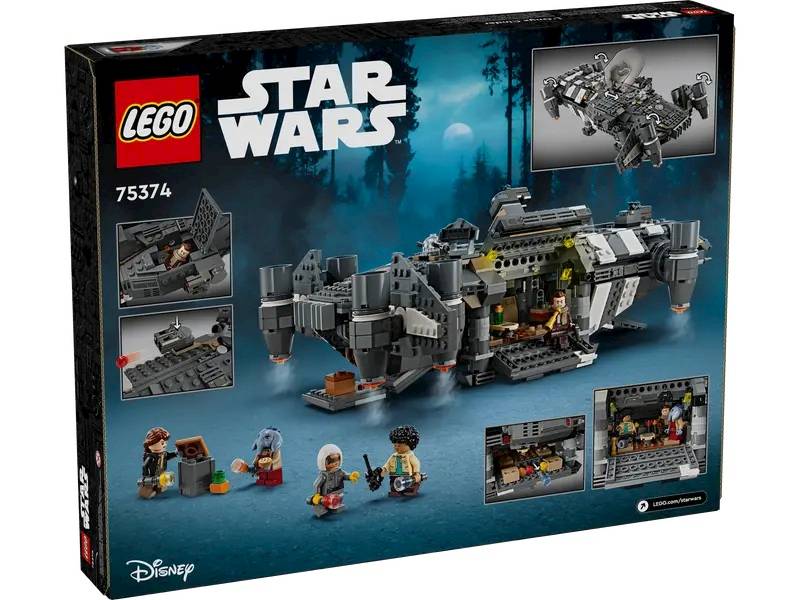 LEGO Star Wars 75374 Onyx Cinder