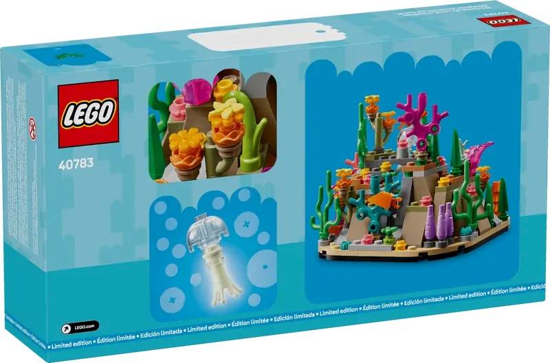 LEGO 40783 Coral Reef Diorama