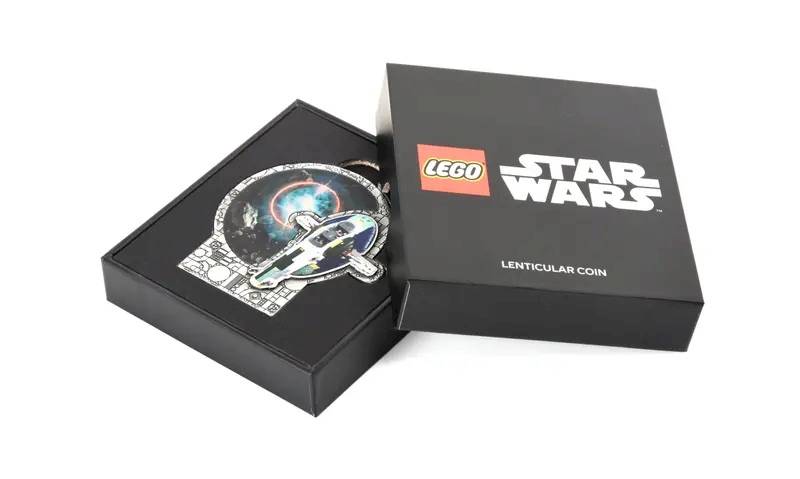 LEGO 5009550 Jango Fett's Starship Coin