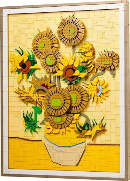 LEGO Art 31215 Vincent Van Gogh Sunflowers