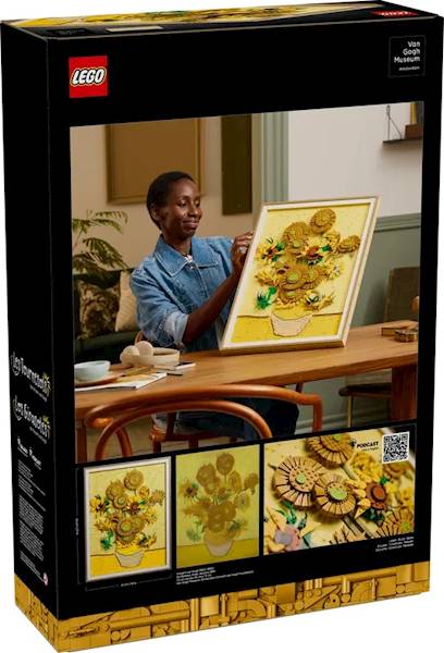 LEGO Art 31215 Vincent Van Gogh Sunflowers