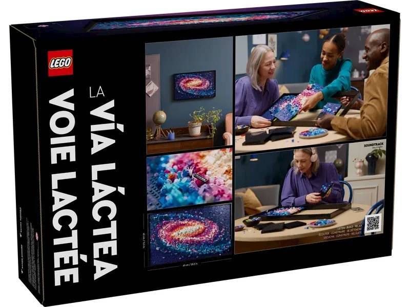 LEGO Art 31212 The Milky Way Galaxy