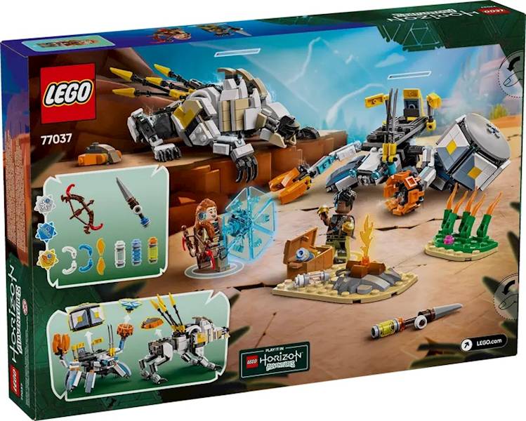 LEGO Horizon 77037 Aloy & Varl vs Shell-walker