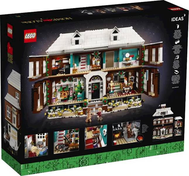 LEGO IDEAS 21330 Home Alone