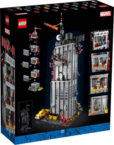 LEGO Marvel 76178 Daily Bugle