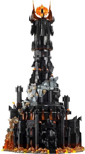 LEGO ICONS 10333 LOTR Barad-dur