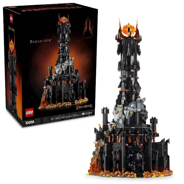 LEGO ICONS 10333 LOTR Barad-dur
